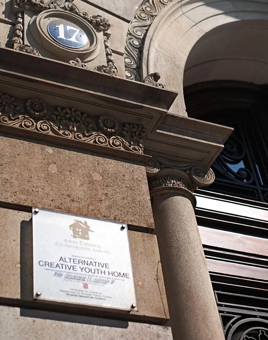 Alternative Creative Youth Hostel Barcelona